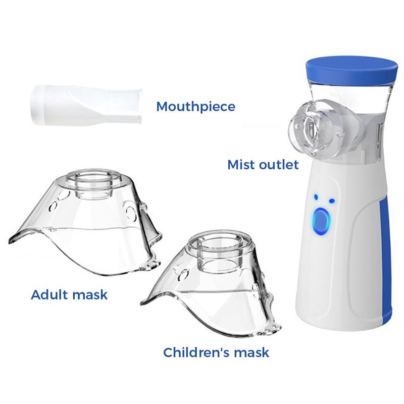 Nebulix - Portable Nebulizer - Congestion Reliever
