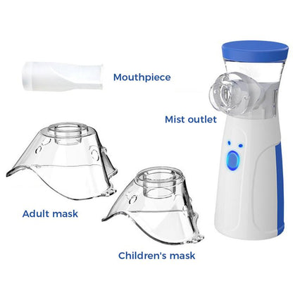 Nebulix - Portable Nebulizer - Congestion Reliever