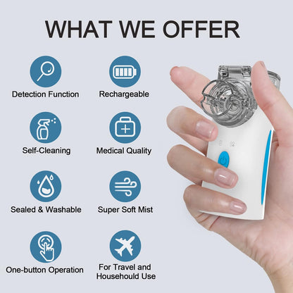 Nebulix - Portable Nebulizer - Congestion Reliever