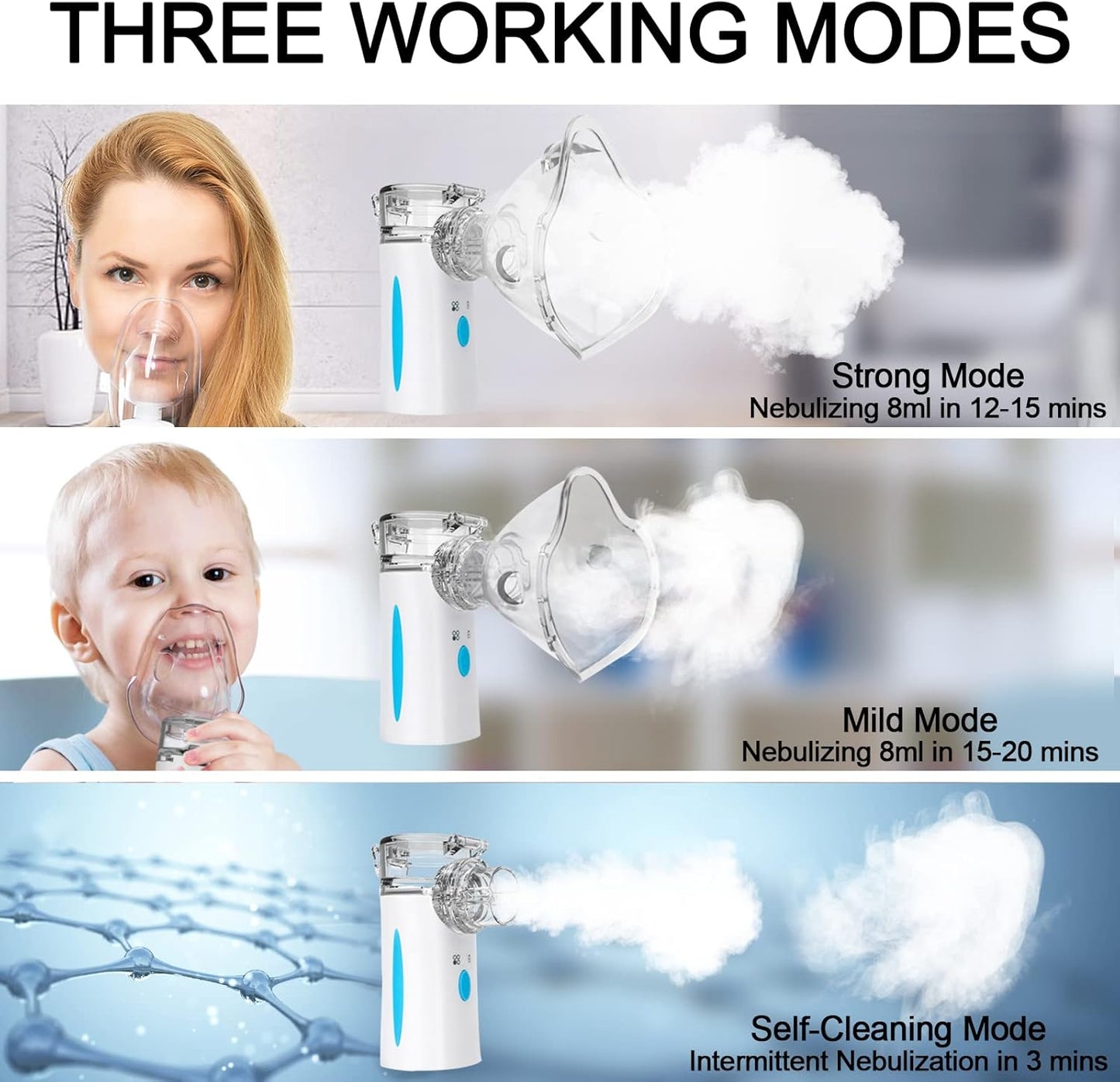 Nebulix - Portable Nebulizer - Congestion Reliever